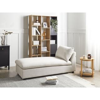 Beliani Chaise longue en Polyester Moderne VIZILLE  