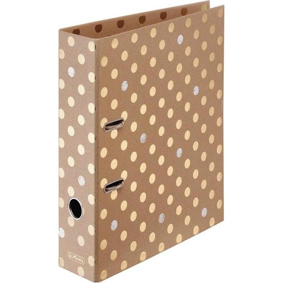 Herlitz HERLITZ Ordner maXfile A4 50021796 8cm Pure Glam  