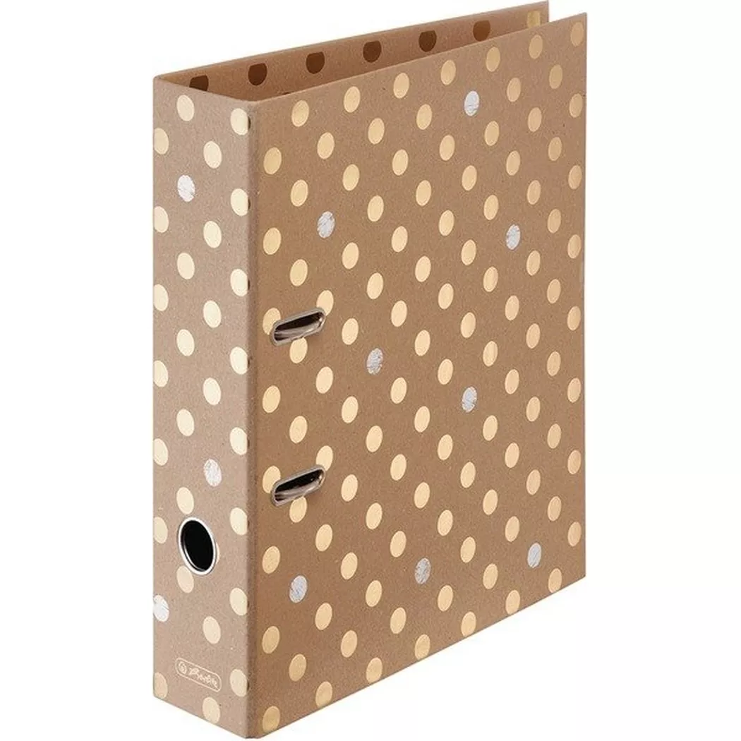 Herlitz – Ordner maXfile A4 50021796 8cm Pure Glam, 21cm