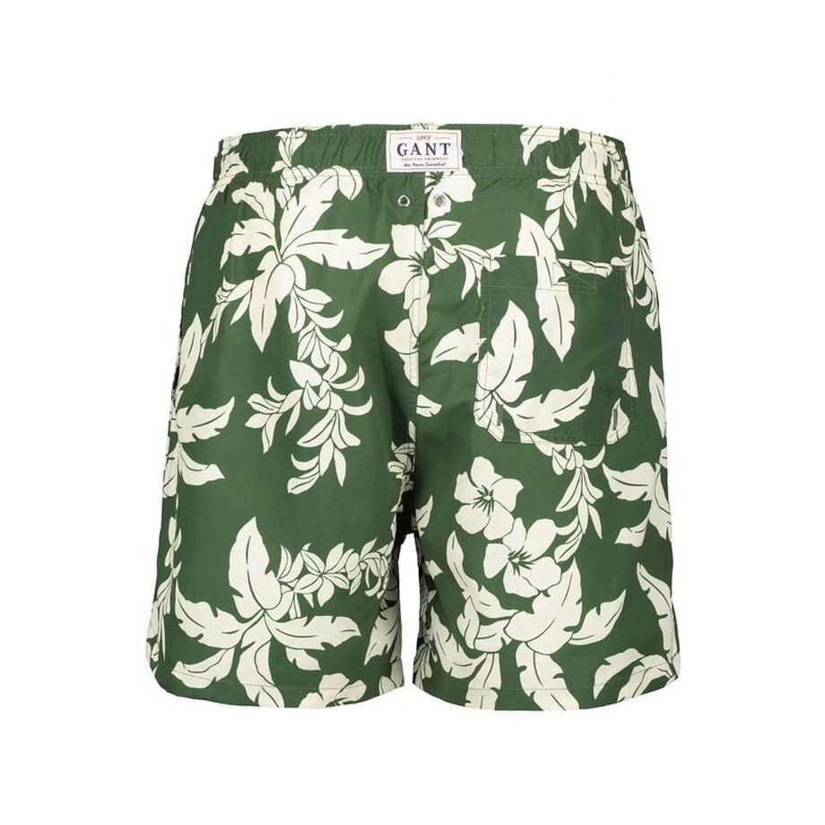 GANT Badeshort mit Blumenmuster  