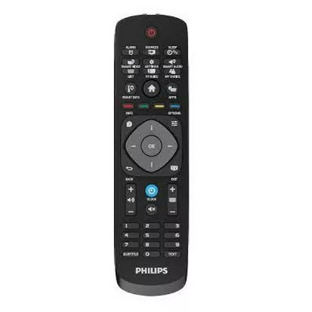 Philips -  22AV1505B Fernbedienung IR Wireless TV Drucktasten, Schwarz