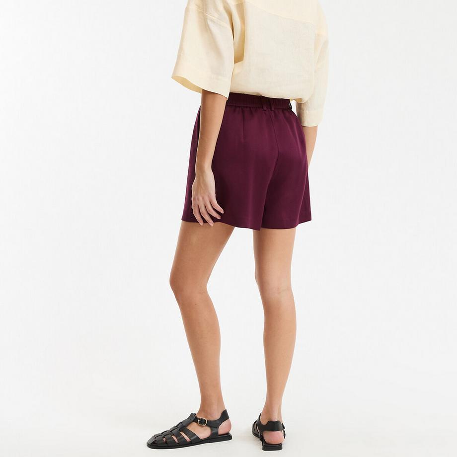La Redoute Collections Shorts con Pieghe in TENCEL™  