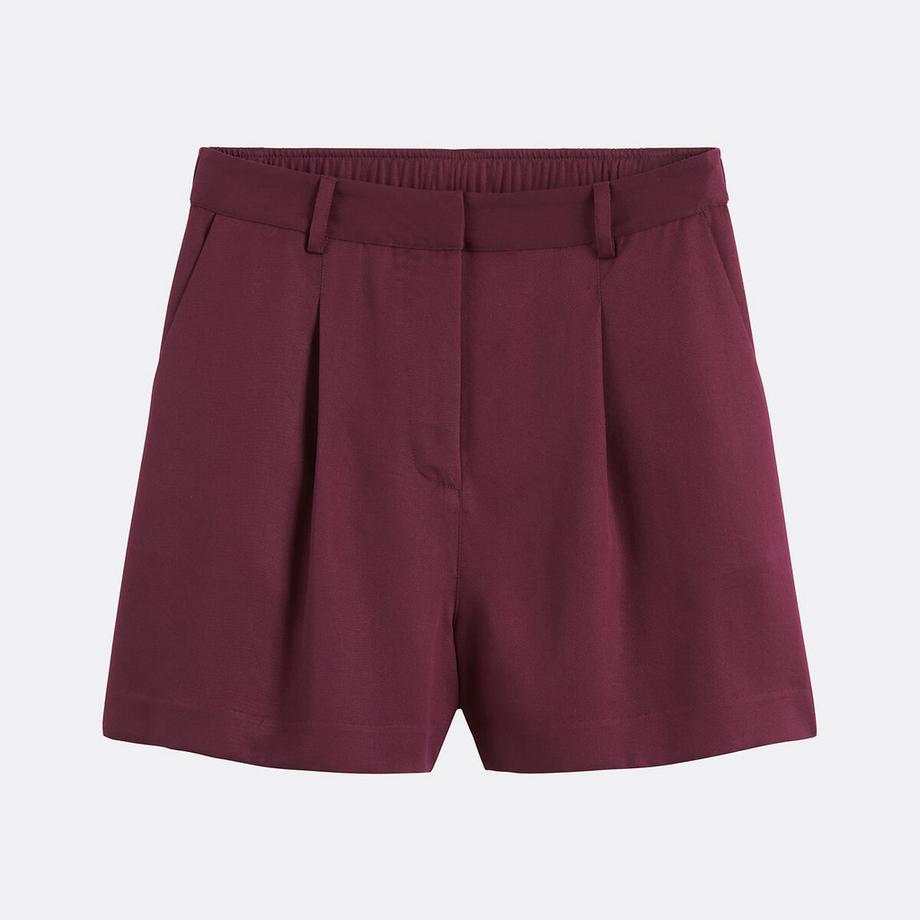 La Redoute Collections Shorts con Pieghe in TENCEL™  