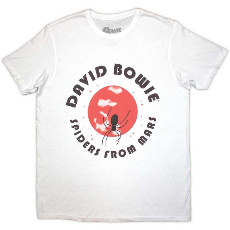 David Bowie Spiders From Mars T-Shirt  