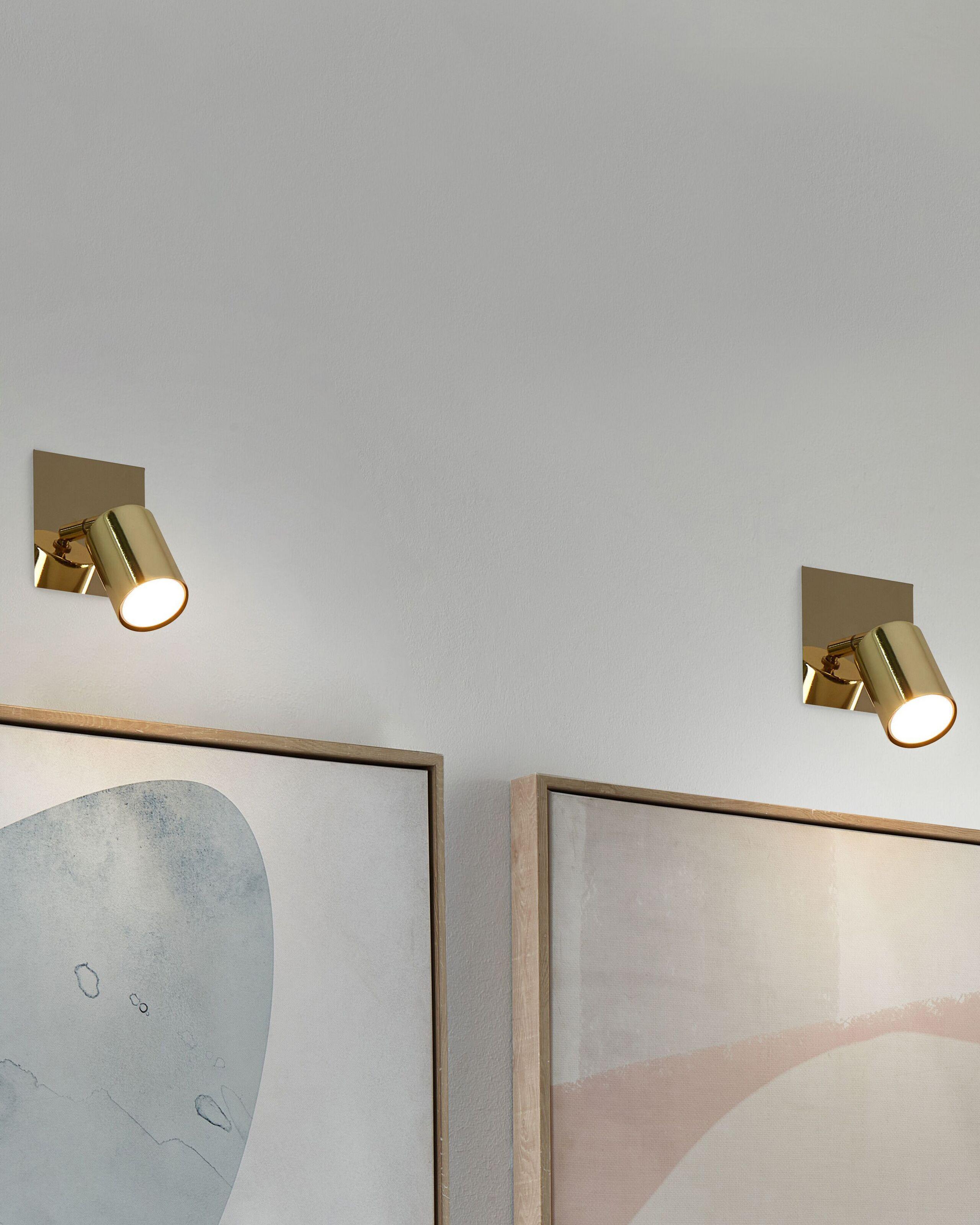 Beliani Set di 2 lampade en Metallo Moderno TIGRIS  