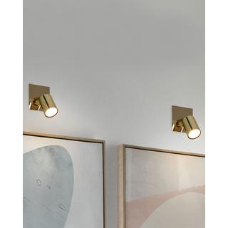Beliani Set mit 2 Lampen aus Metall Modern TIGRIS  