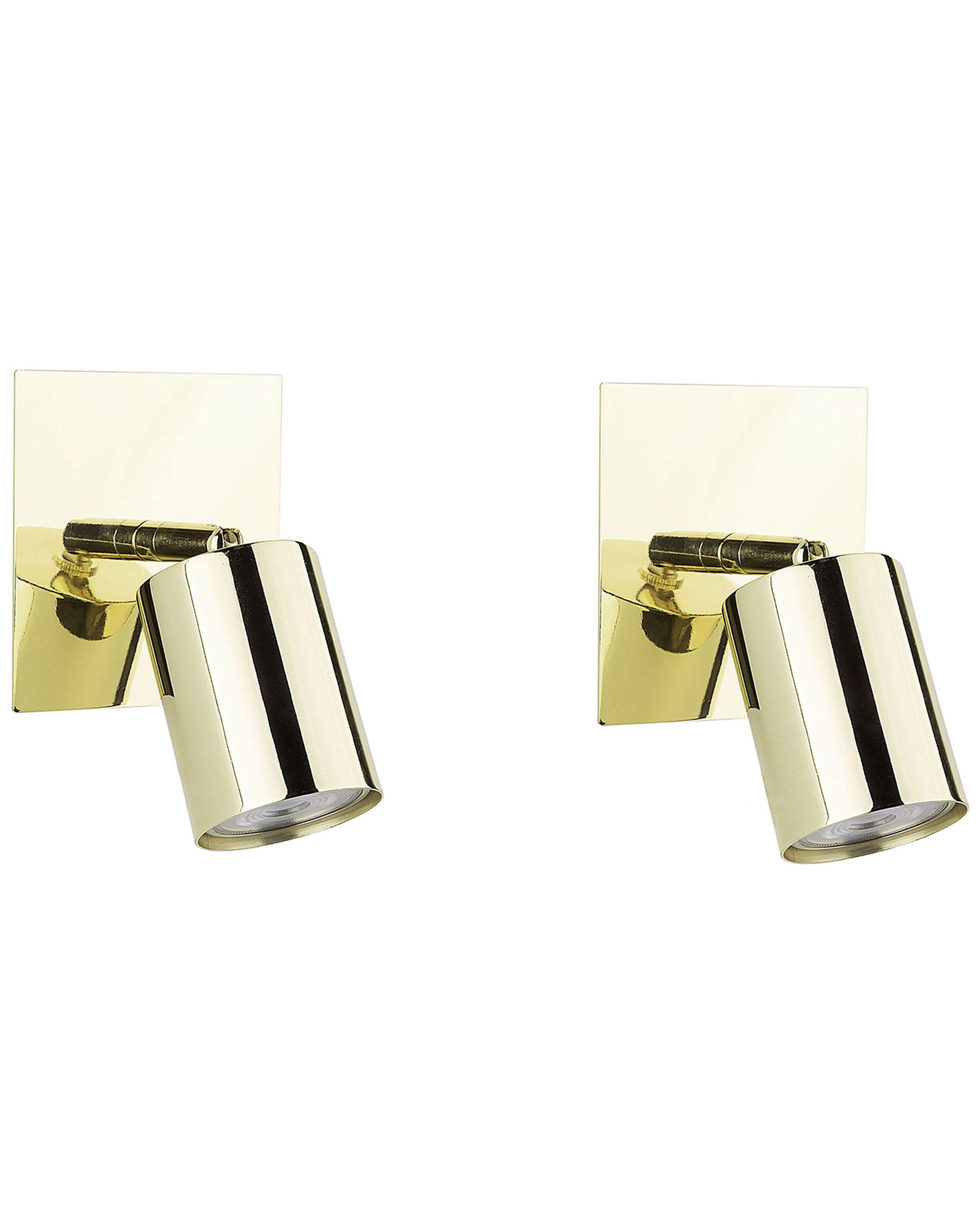 Image of Set mit 2 Lampen aus Eisen Modern TIGRIS Set mit 2 Lampen aus Eisen Modern TIGRIS
