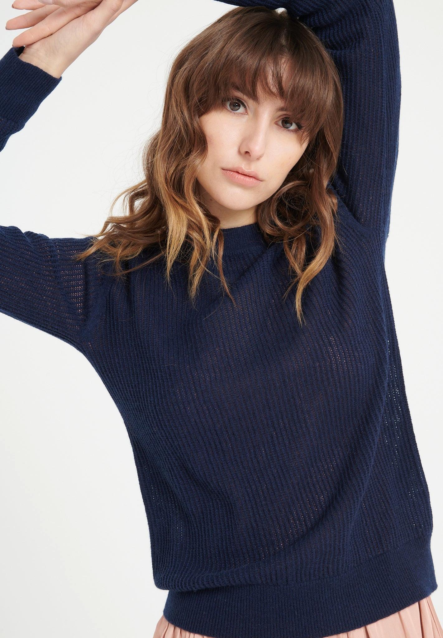 Studio Cashmere8  LILLY 23 Maglia girocollo - 100% cashmere 