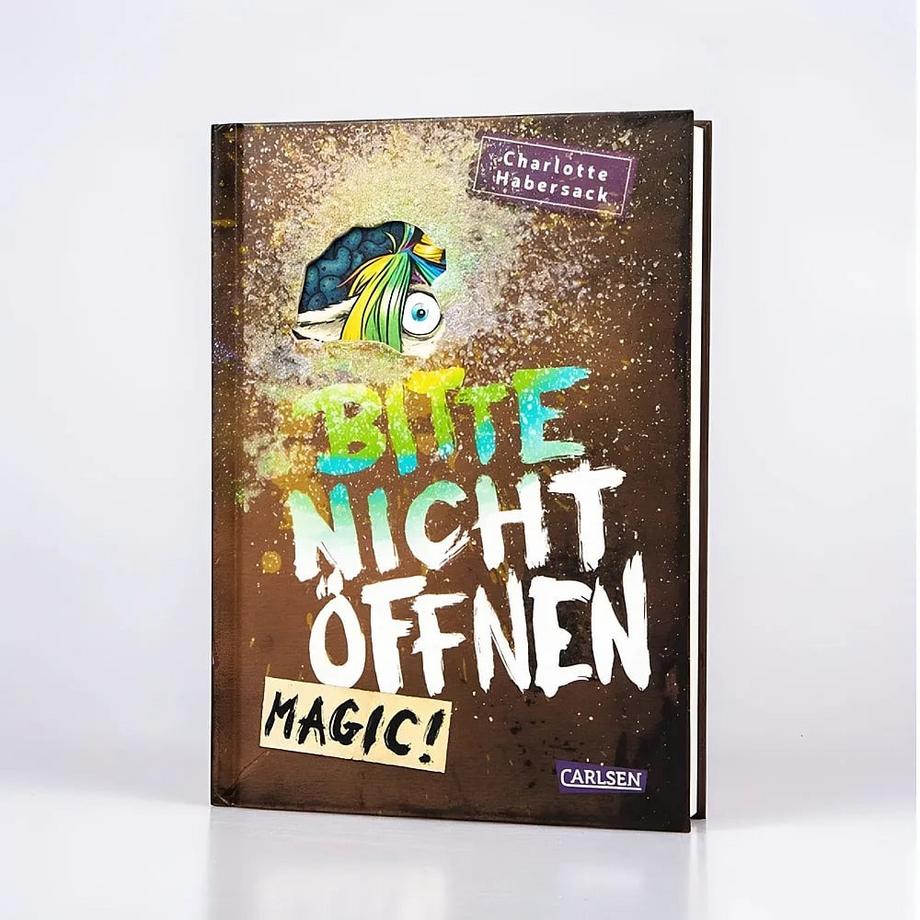 Bitte nicht öffnen 5: Magic! Habersack, Charlotte; Bertrand, Fréderic (Illustrationen) Couverture rigide 