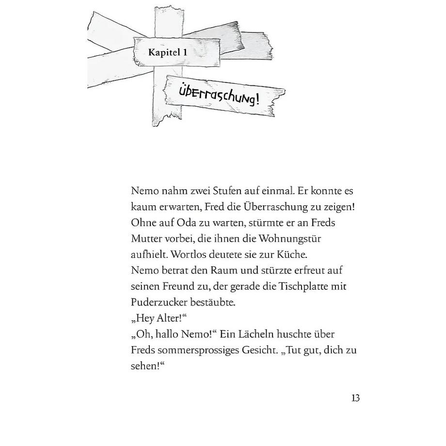 Bitte nicht öffnen 5: Magic! Habersack, Charlotte; Bertrand, Fréderic (Illustrationen) Couverture rigide 