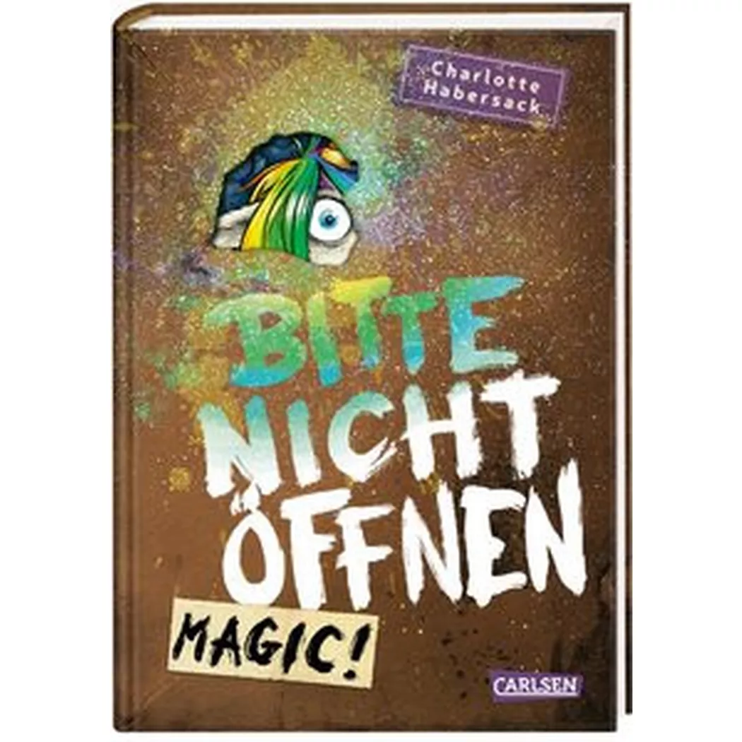 Carlsen - Bitte nicht öffnen 5: Magic!, Habersack, Charlotte; Bertrand, Fréderic (Illustrationen)