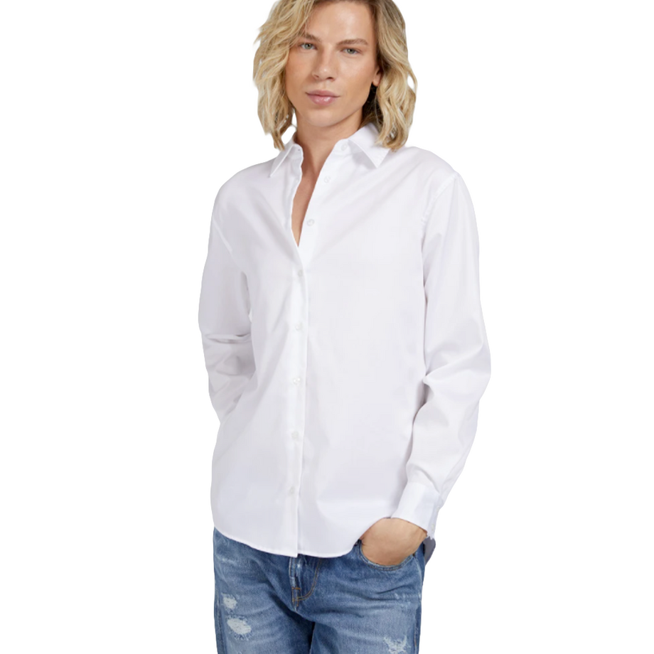 GUESS Class Chemise Manches Longues Slim Fit  
