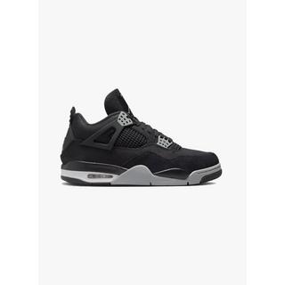 NIKE  Air Jordan 4 Black Canvas 