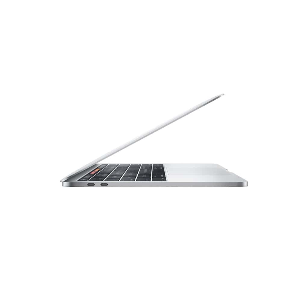 Apple  Refurbished MacBook Pro Touch Bar 13" 2017 Core i5 3,1 Ghz 8 Gb 256 Gb SSD Silber + Apple Magic Mouse 2 Kabellose Maus - Weiß 