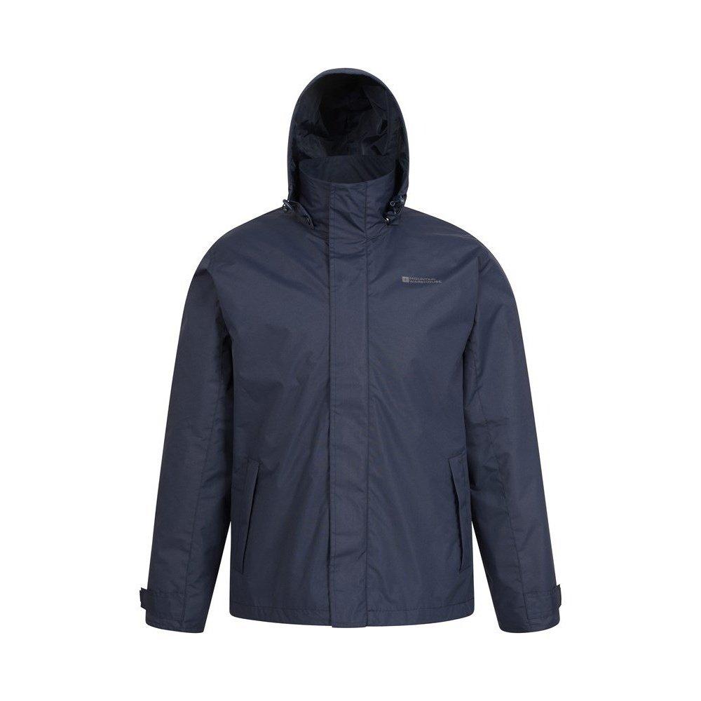 Image of Fell Jacke Wasserbeständig Herren Marine XS