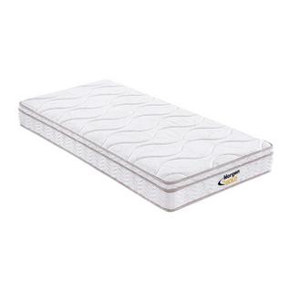 MORGENGOLD Set rete con doghe + materasso in schiuma 3 zone a memory foam WOLKENTANZ MORGENGOLD  