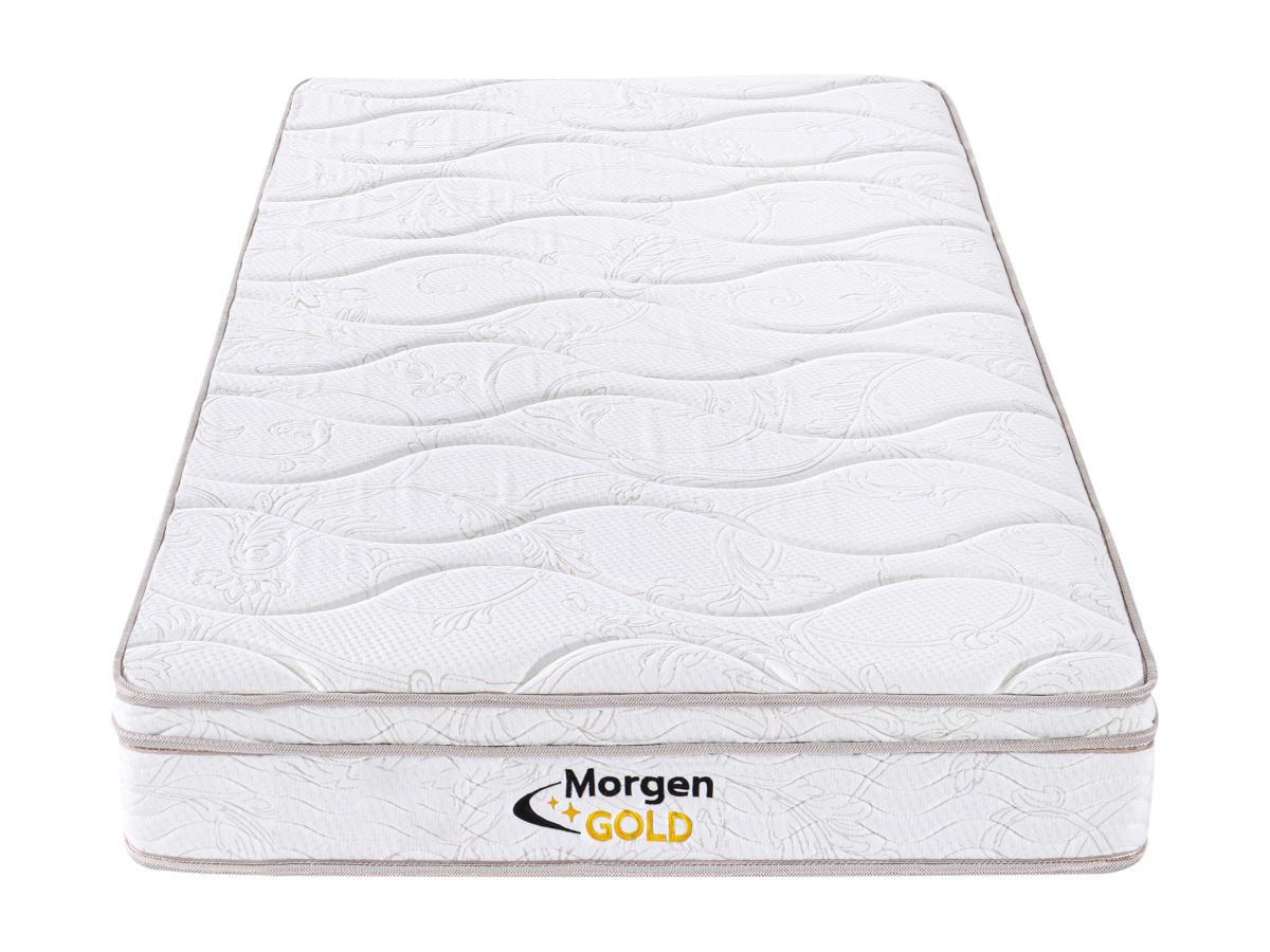 MORGENGOLD Set rete con doghe + materasso in schiuma 3 zone a memory foam WOLKENTANZ MORGENGOLD  