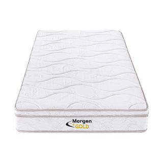 MORGENGOLD Set rete con doghe + materasso in schiuma 3 zone a memory foam WOLKENTANZ MORGENGOLD  