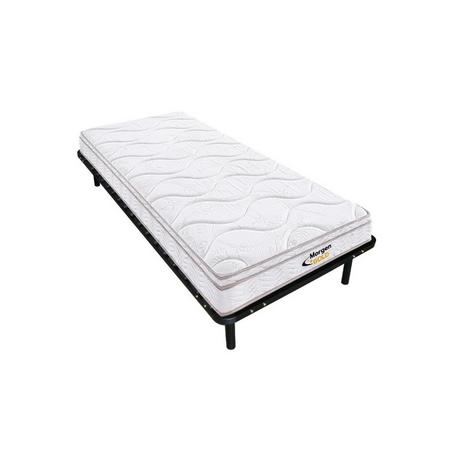 MORGENGOLD Ensemble cadre à  lattes + matelas ressorts 3 zones mémoire de forme WOLKENTANZ de MORGENGOLD  