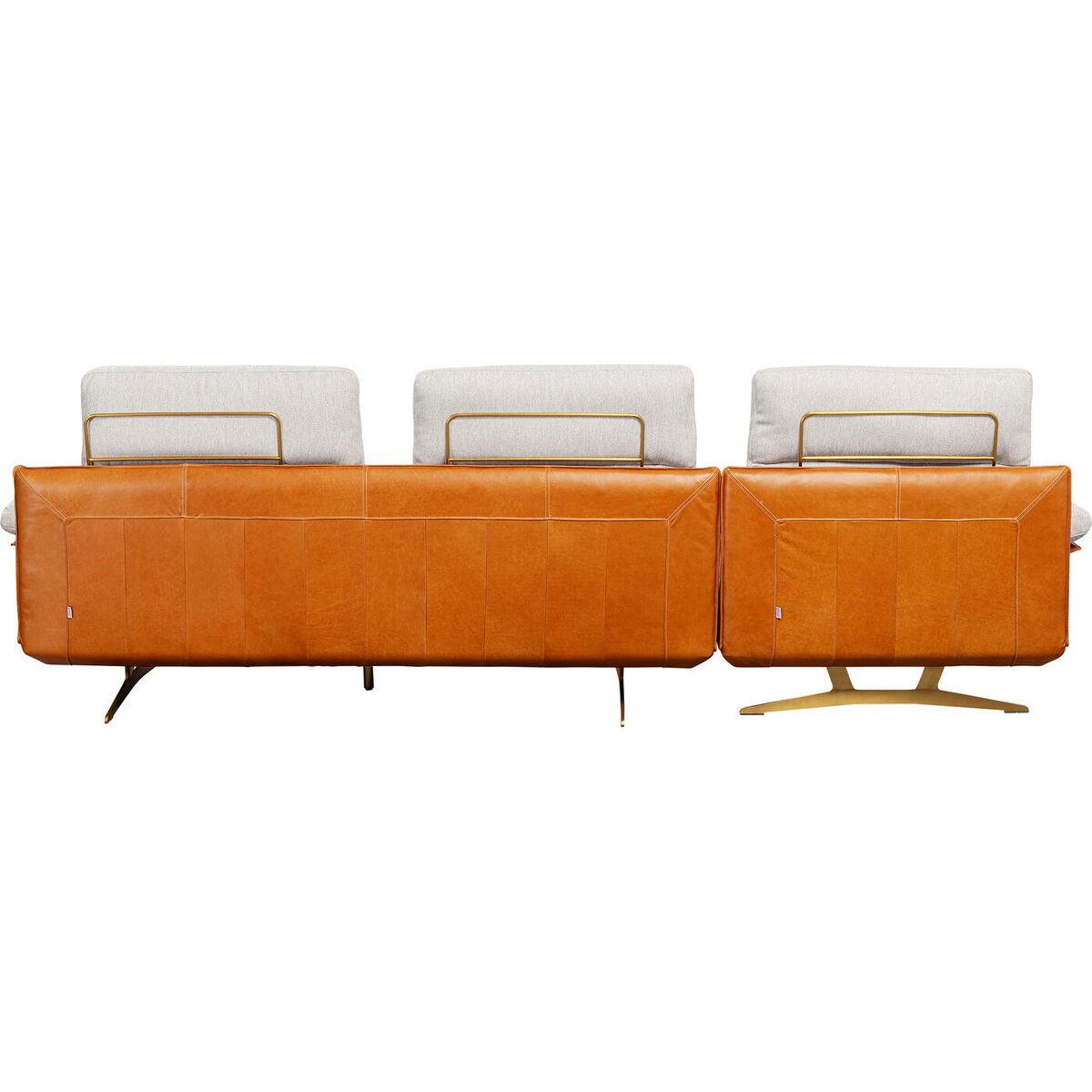 KARE Design Canapé d&#039;angle Charles gauche 169x333  