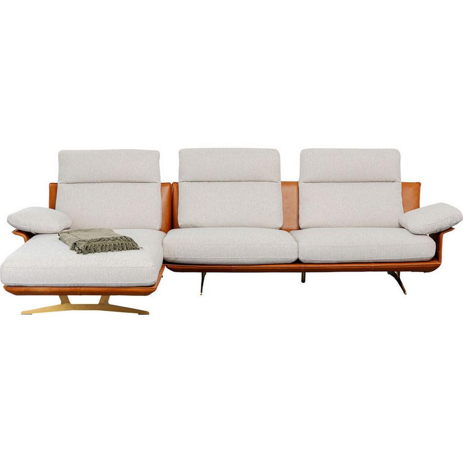 KARE Design Divano angolare Charles a sinistra 169x333  