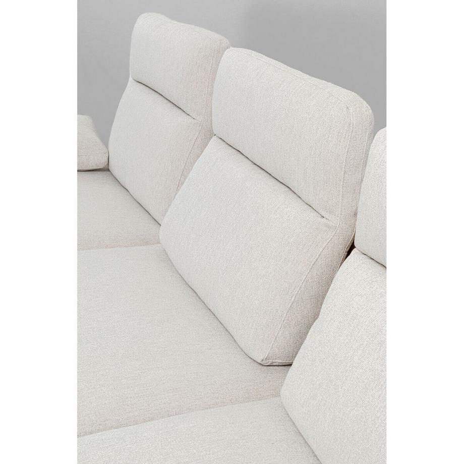 KARE Design Divano angolare Charles a sinistra 169x333  