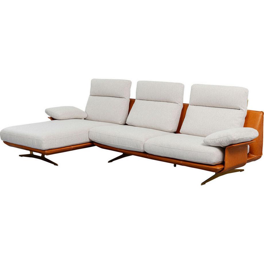 KARE Design Divano angolare Charles a sinistra 169x333  