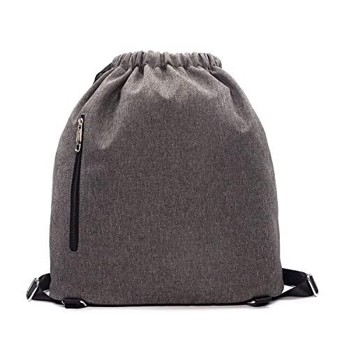 Only-bags.store Tasche Rucksack Hipster Kordelzug Turnbeutel gymsack mit Innentasche Sportrucksack  