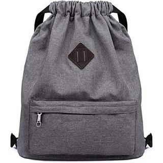 Only-bags.store Tasche Rucksack Hipster Kordelzug Turnbeutel gymsack mit Innentasche Sportrucksack  