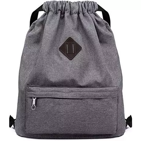 Only-bags.store Sac à dos hipster cordon de serrage sac de sport sac de  sport avec poche intérieure