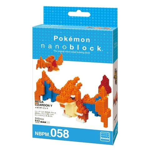 Image of Nanoblock MEGA LIZARDON Y Rot Bunt