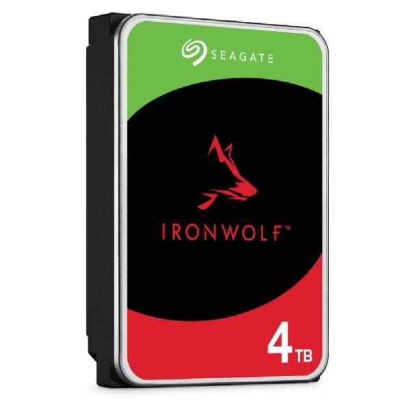 Seagate  IronWolf ST4000VN006 Interne Festplatte 3.5" 4 TB Serial ATA III 