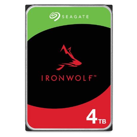 Seagate  IronWolf (4 TB, 3.5", CMR) 