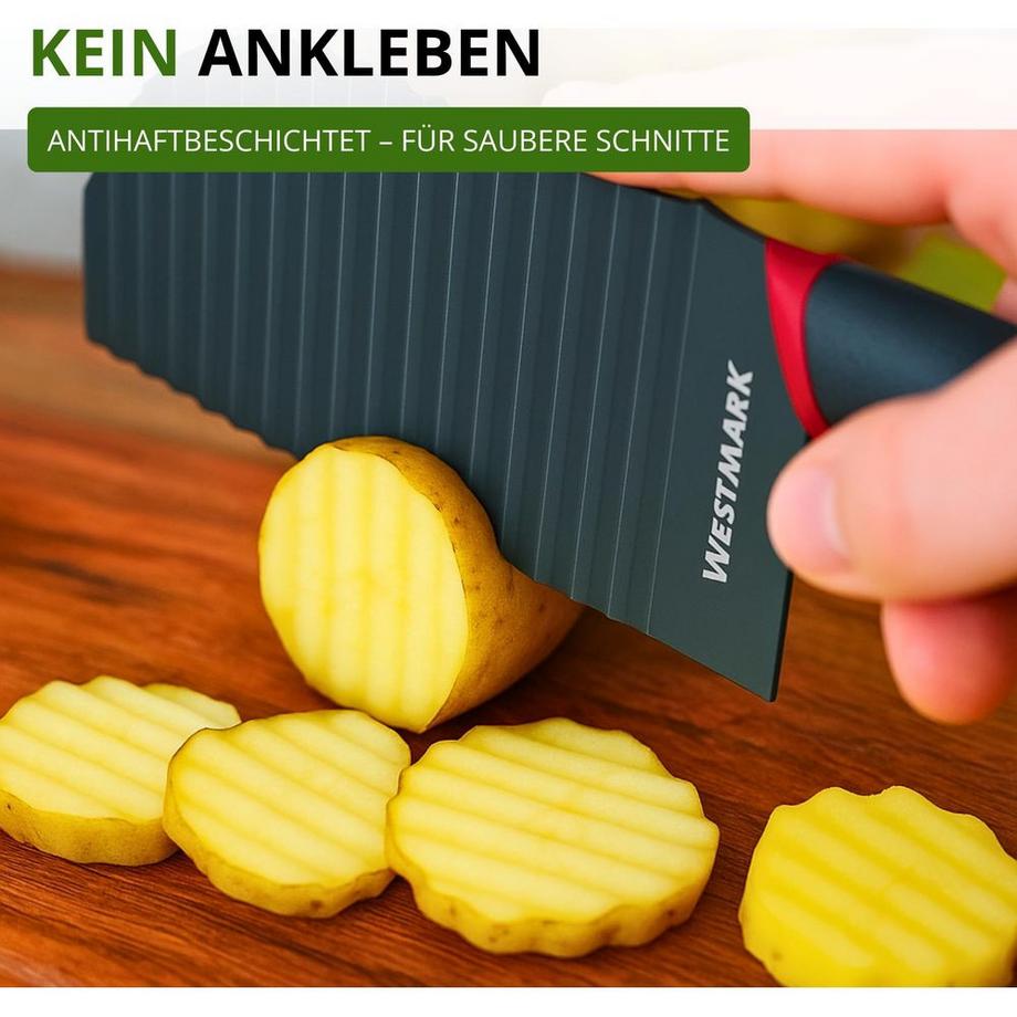 WESTMARK Wellen-/Buntschneide-Messer  