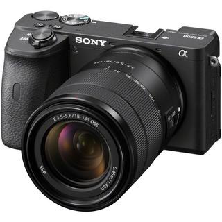 SONY  Sony A6600M Kit (18-135) Noir 