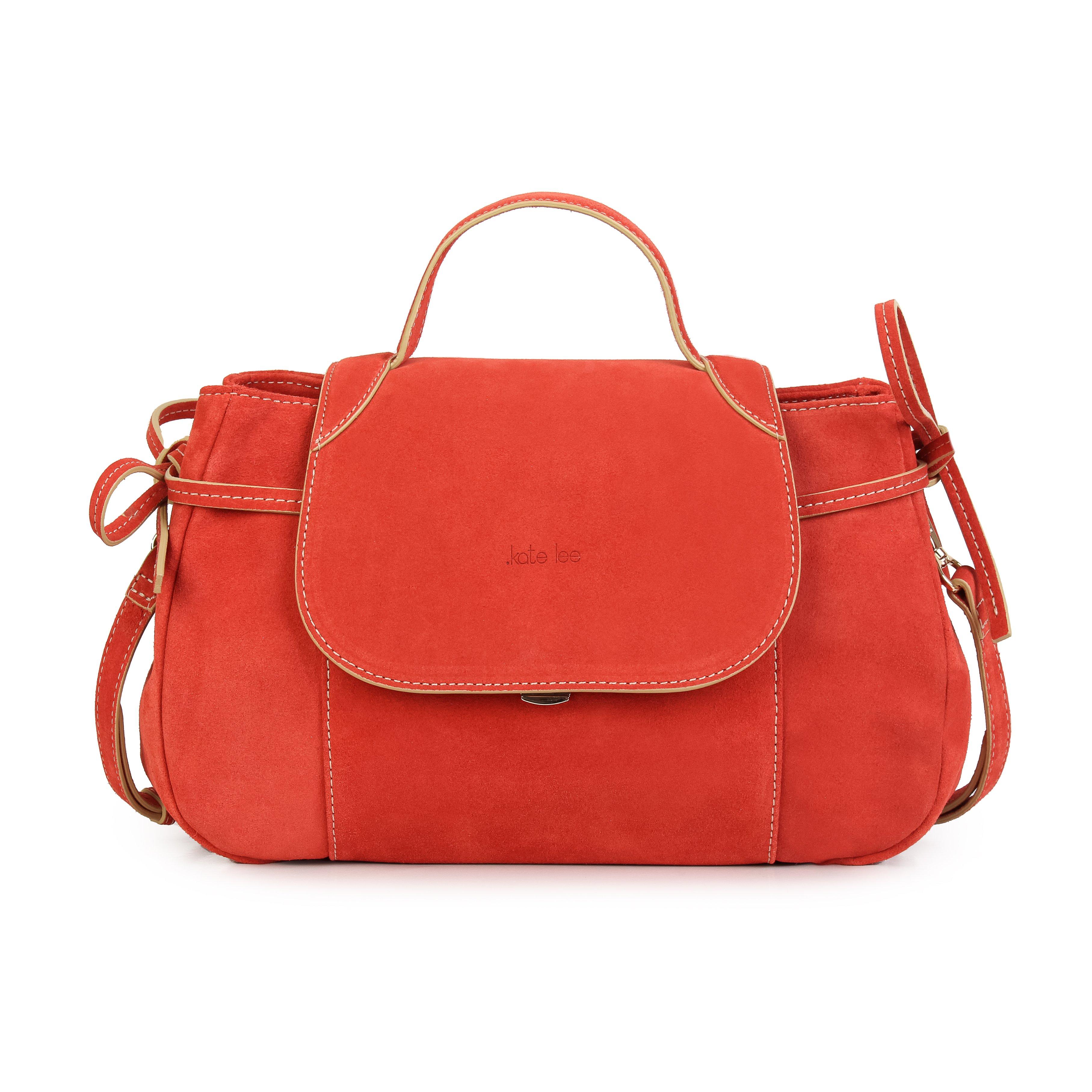 Image of Handtasche M India Damen Korall ONE SIZE