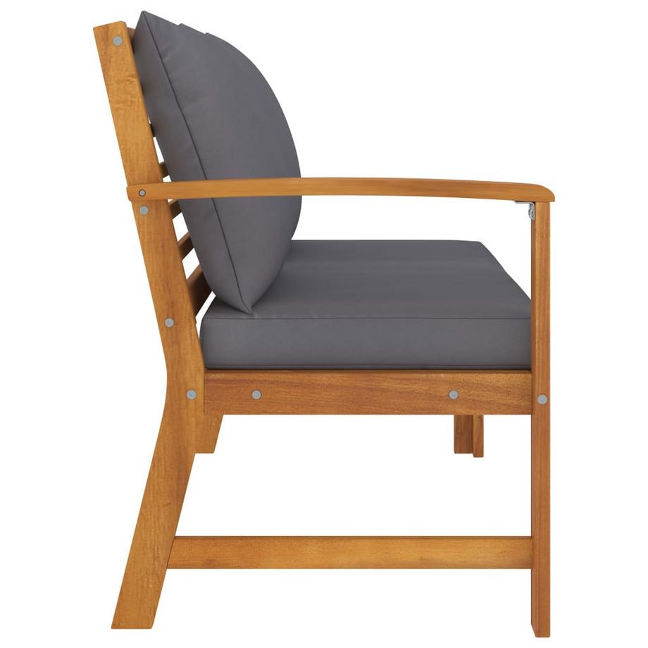 VidaXL Banc de jardin tissu  