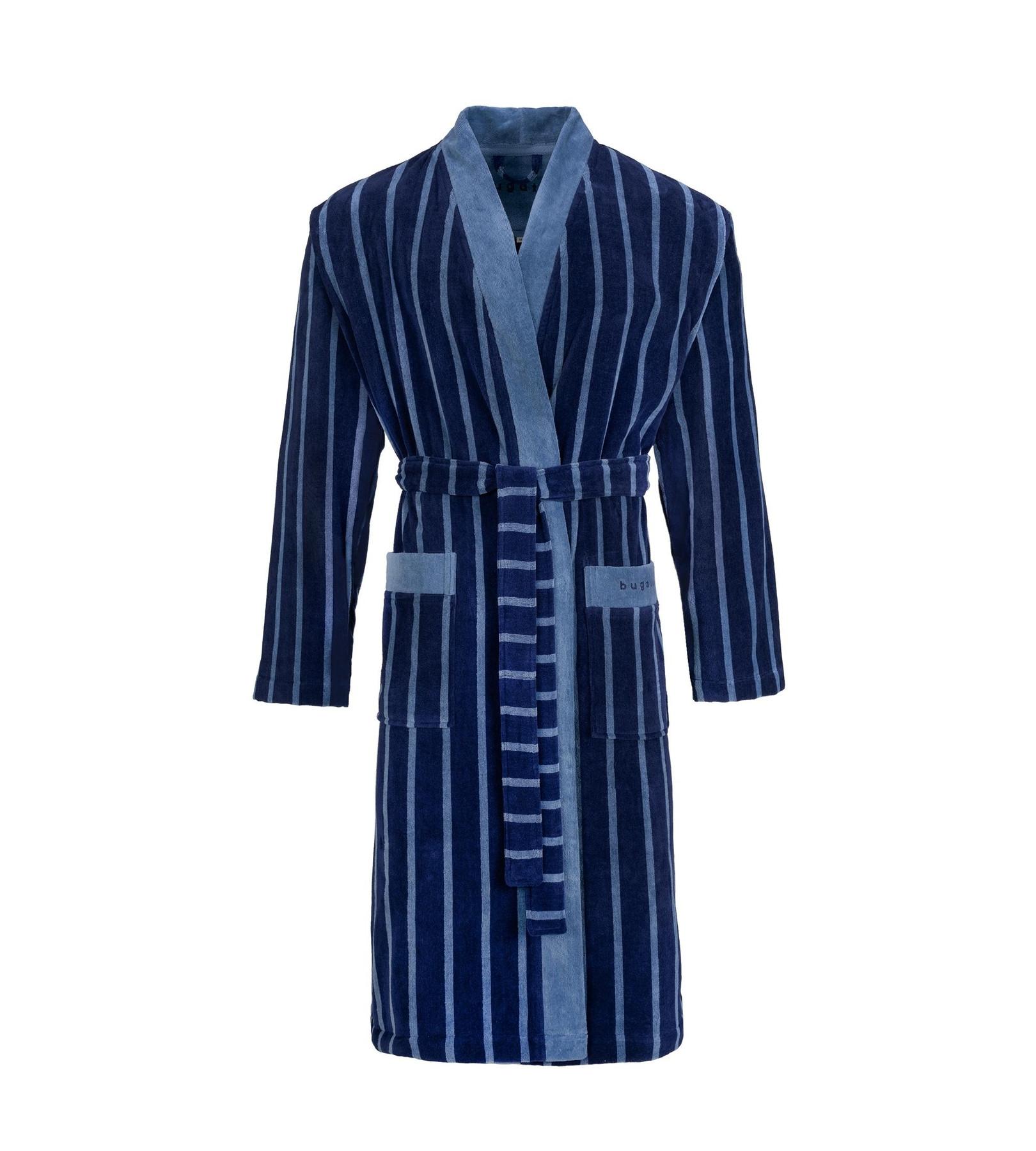 Image of Antonio Bademantel Unisex Marine L