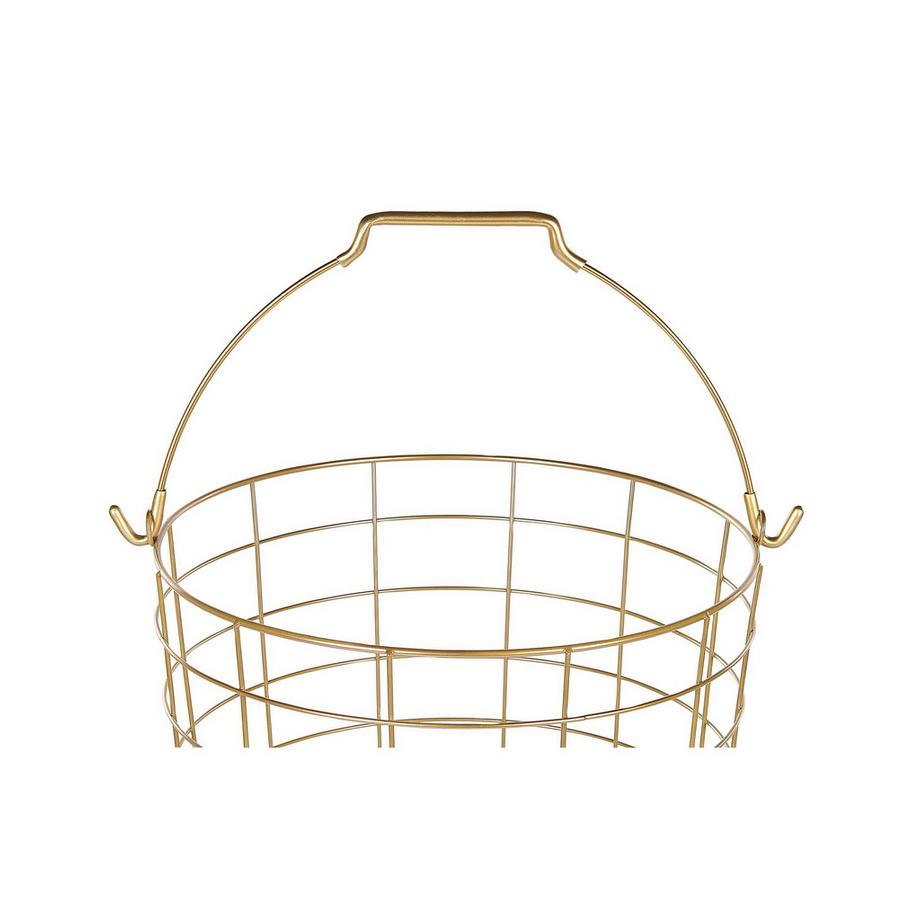 Beliani Support de panier en Métal Moderne AYAPAL  