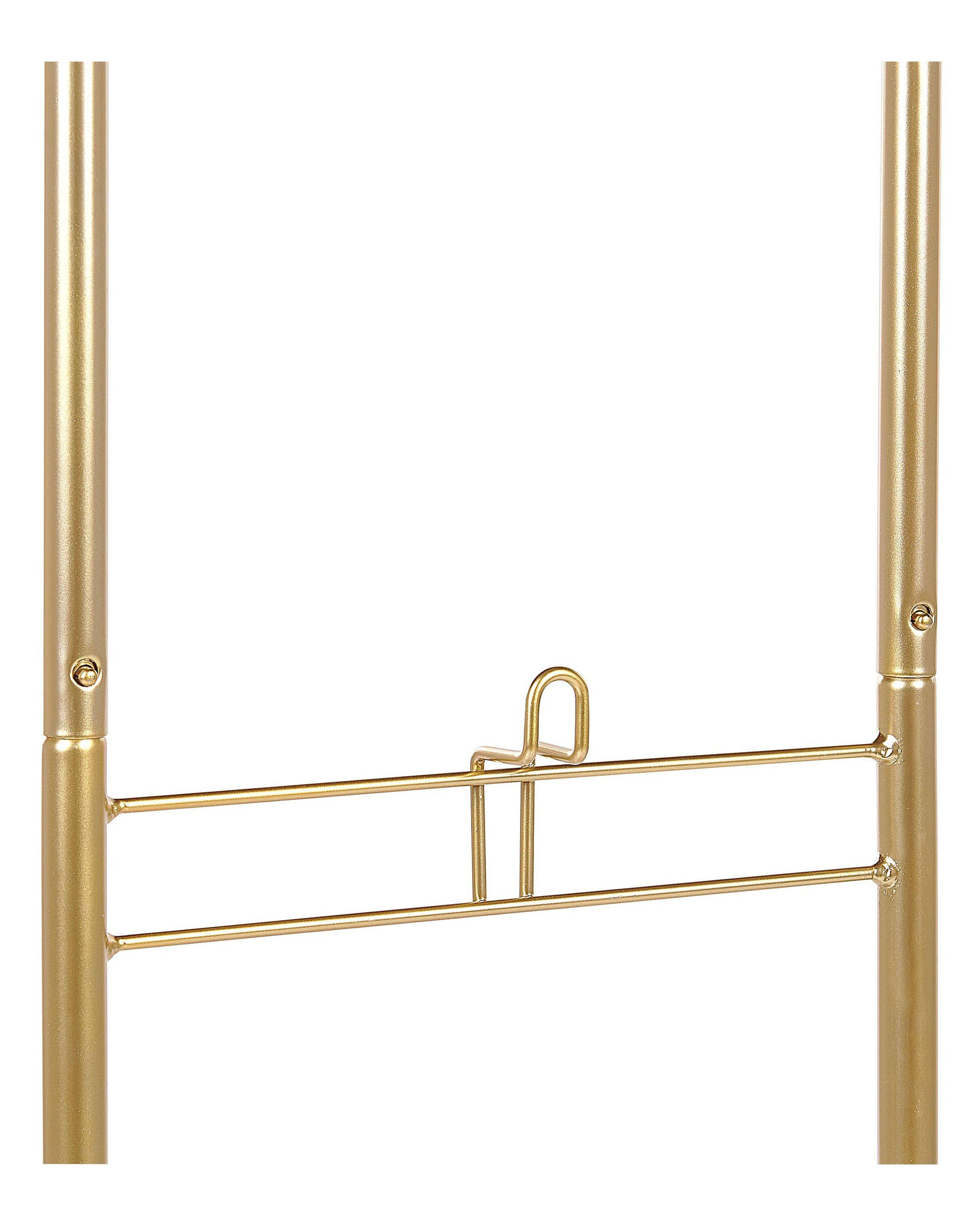 Beliani Supporto per cestino en Ferro Moderno AYAPAL  