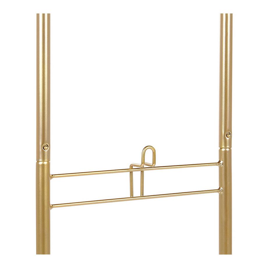 Beliani Support de panier en Métal Moderne AYAPAL  