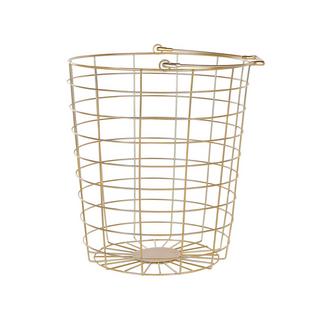 Beliani Supporto per cestino en Ferro Moderno AYAPAL  