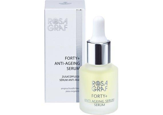 Image of Rosa Graf Forty+ Anti-aging Serum 15 Ml Damen Transparent 15ml