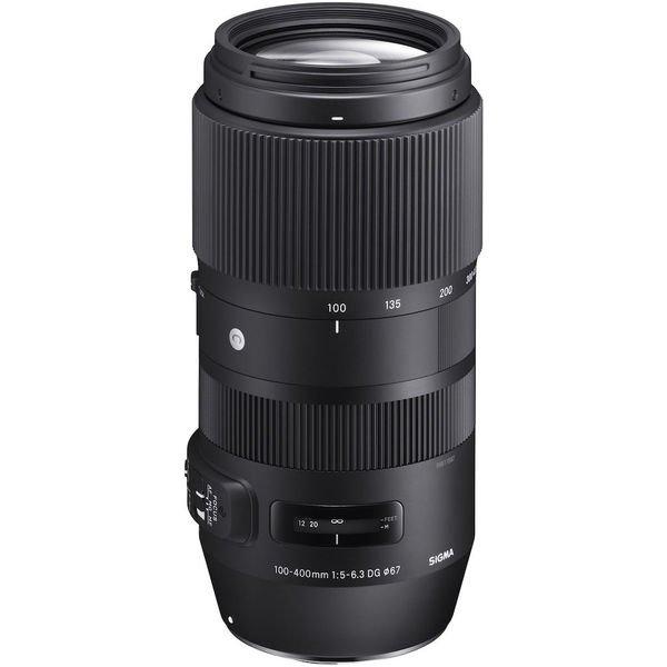 Image of SIGMA Sigma 100-400 mm F5-6.3 DG OS HSM - ONE SIZE