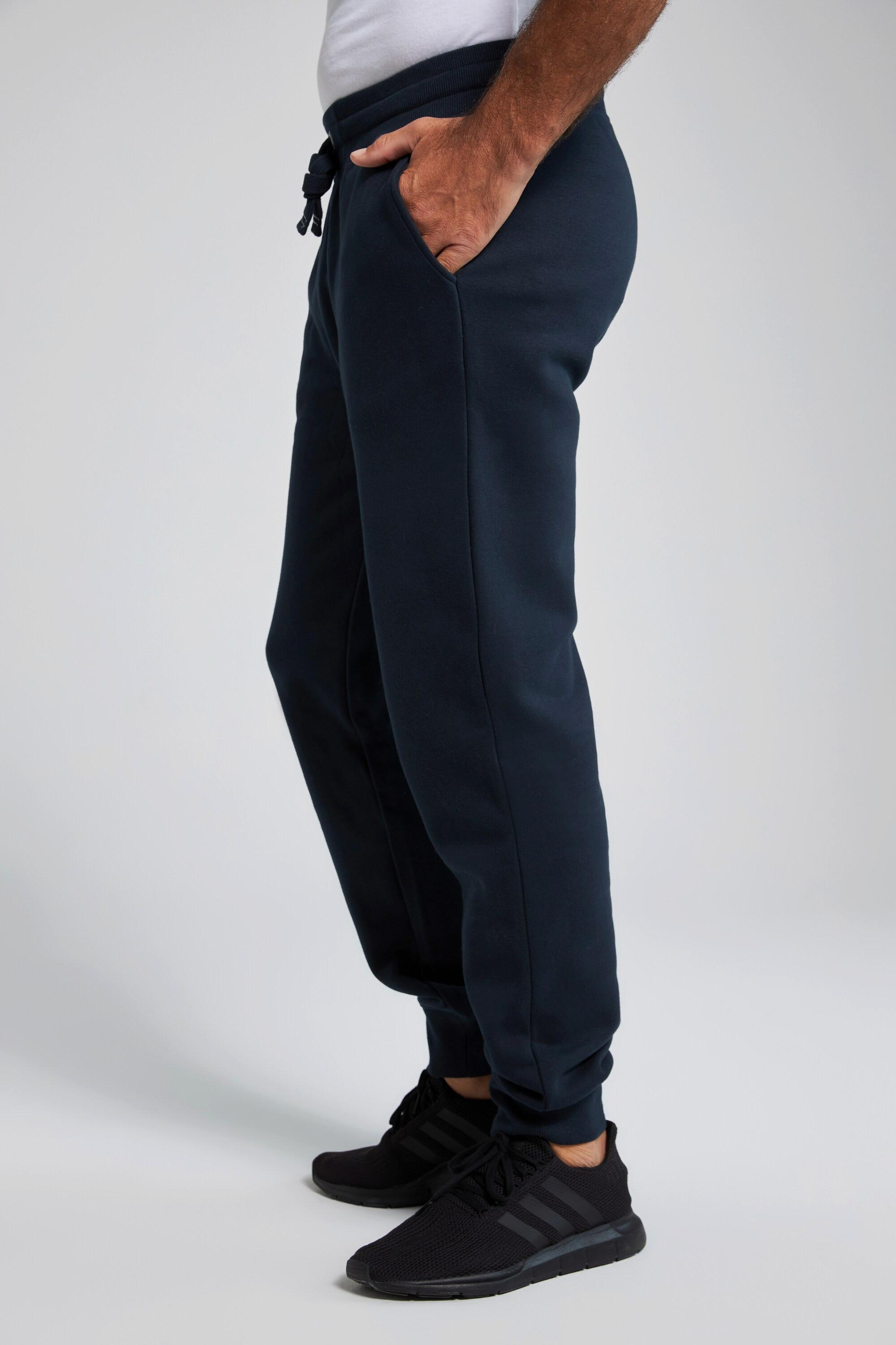 JP1880  Pantalon en molleton avec cordon coulissant sous tunnel, coupe Modern Fit - jusqu'au 8 XL 