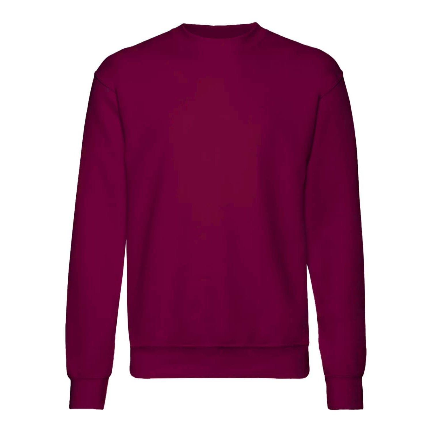 Image of Premium 7030 Sweatshirt (2er Pack) Mädchen Weinrot 14/15A
