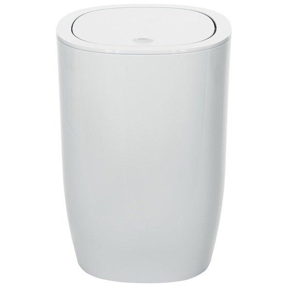 Image of Badezimmer Treteimer PP PURE 4L Weiß Badezimmer Treteimer PP PURE 4L Weiß