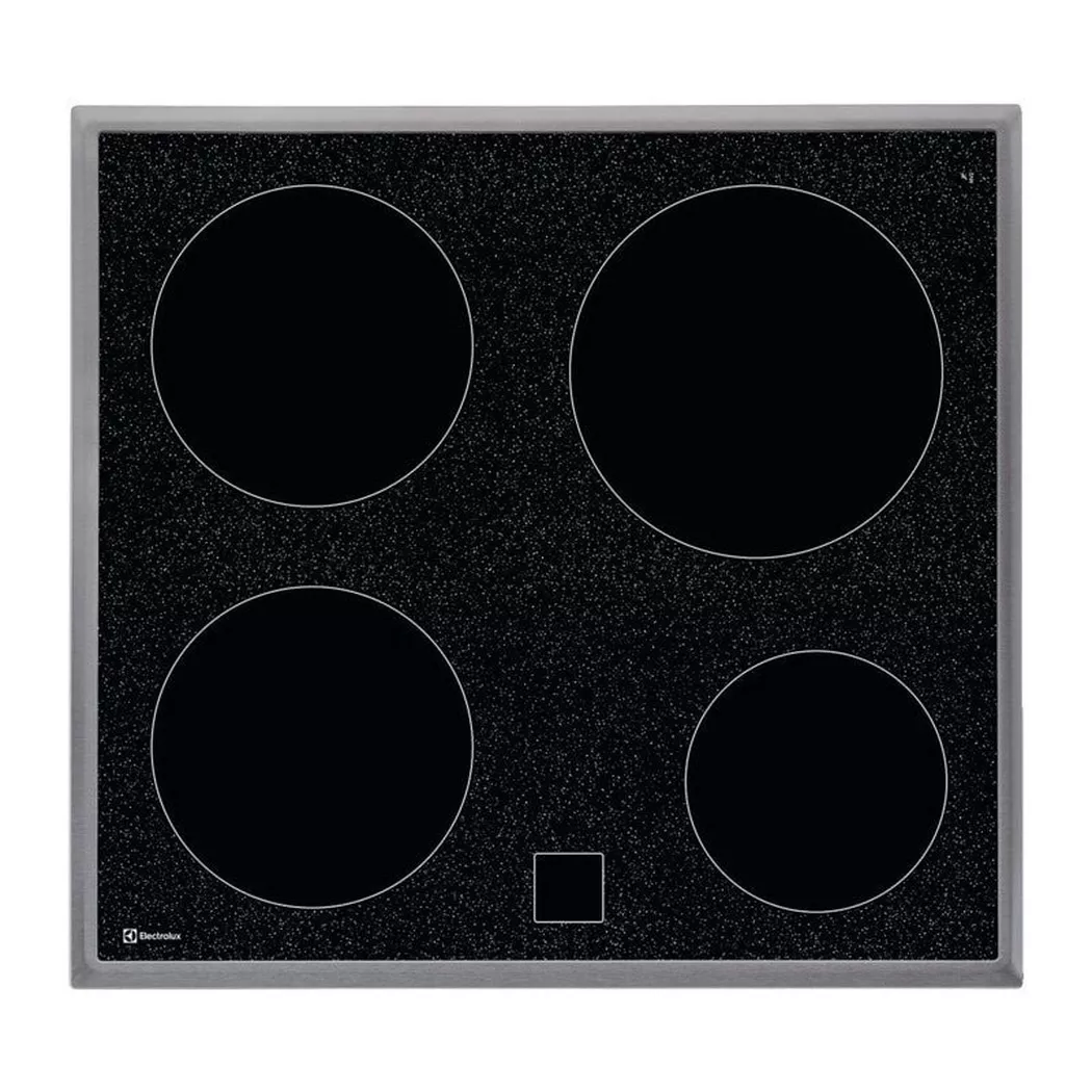 Electrolux GK56CN Schwarz Integriert Keramik 4 Zone(n)