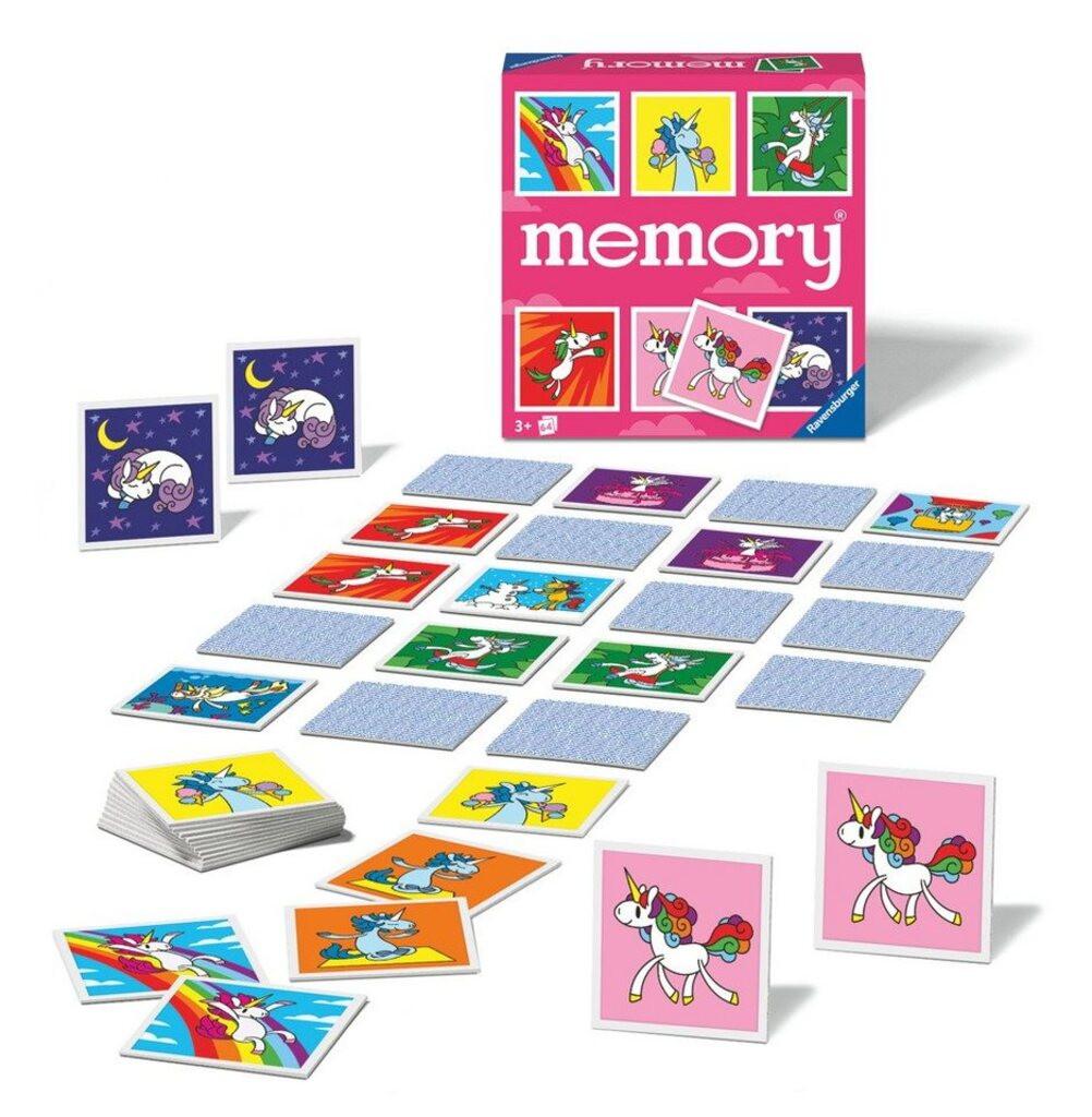 Ravensburger  memory Einhörner 