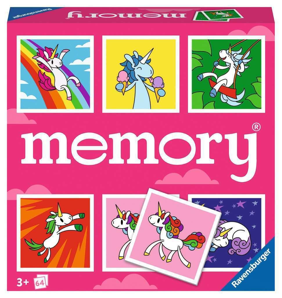 Ravensburger  memory Einhörner 